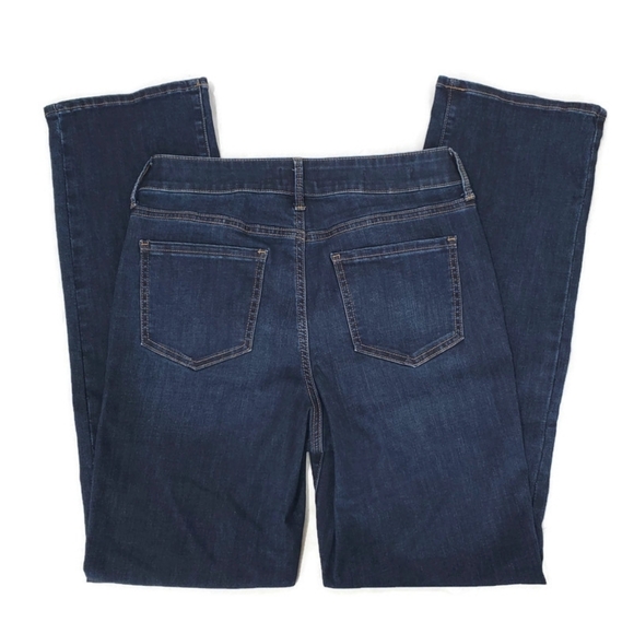 NYDJ Medium Wash High Rise Straight Leg Jeans Sz 4 Cool Embrace LiftxTuck Tech - Picture 2 of 11